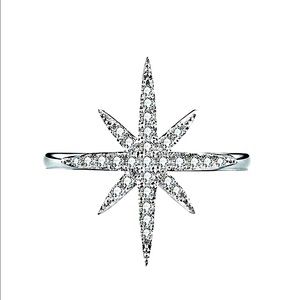 ✨ Gorgeous Glistening 6 Point Star Rings